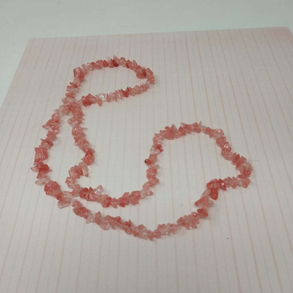 Bead Strands of Rose Quartz - Picture 8 of 10
